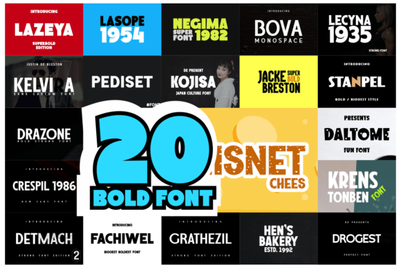 20 Bold Sans Serif Fonts That Instantly Elevate Your Design Work
