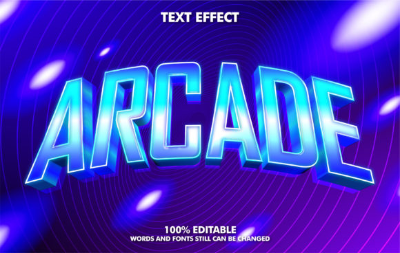 Arcade Game Text Effects: Crafting Retro-Futuristic Brand Identities