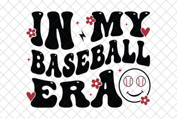 Celebrate the Diamond: Kid Game Day PNG & My Baseball Era SVG