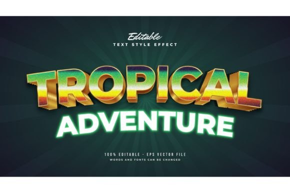Colorful Retro Game Text Style Effect for Adobe Illustrator