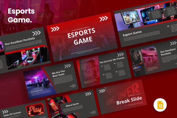 Esports Game - Google Slides Template: Design Your Winning Presentation