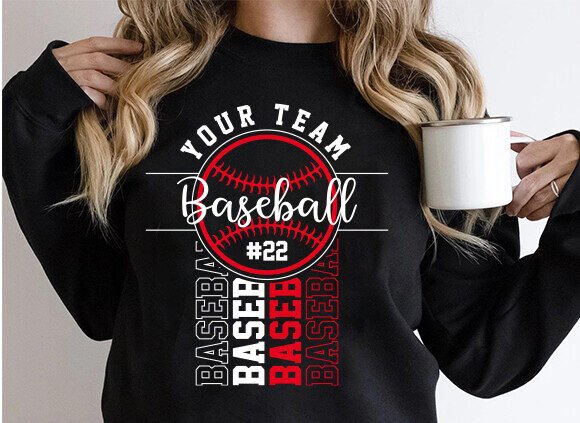 Game Day Baseball PNG: Crafting the Perfect Team Spirit Design