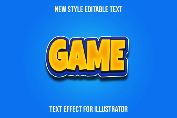 Game Text Effect: Bold Typography for Impactful Designs