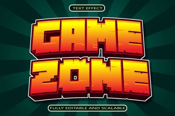 Game Zone Editable Text Effect: Your Key to Dynamic Typography