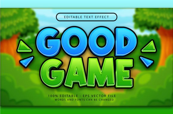 Good Game 3D Text Effect: Instant Depth for Your Designs
