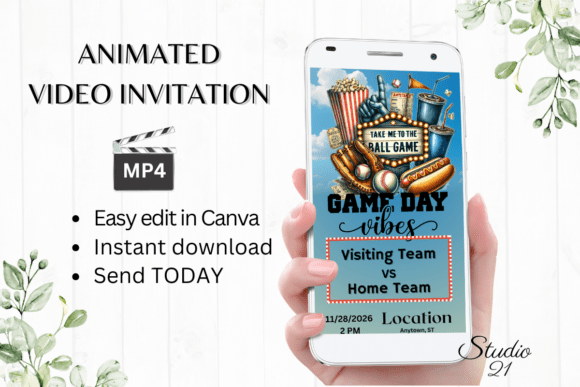 Hit a Home Run with Your Next Party Invite