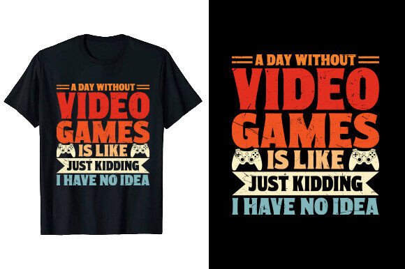 Pixel-Perfect Nostalgia: Unlocking the Vintage Game T-Shirt Design