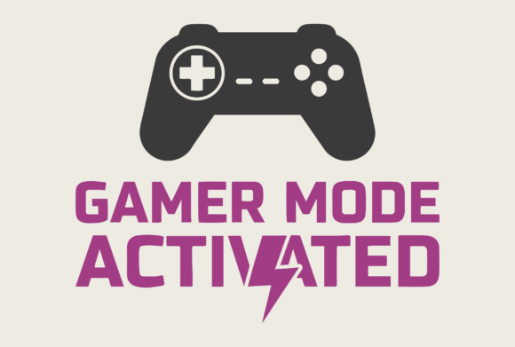 Power Up Your Brand: The Visual Impact of Gamer Mode Activated Art