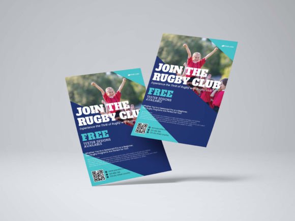 Rugby Game Flyer Template: Your Multipurpose Design Solution