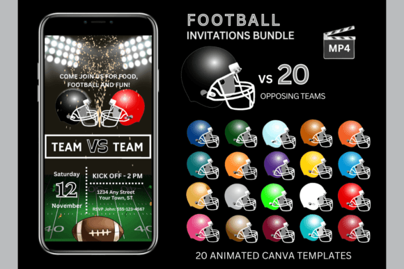 Score Big This Season: The Ultimate Football Team Invitations