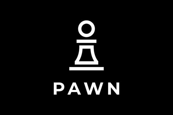 Strategic Design: The Pawn Chess Strategy Game Logo Template