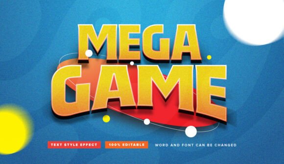 Transform Your Titles with the Mega Game Text Effect